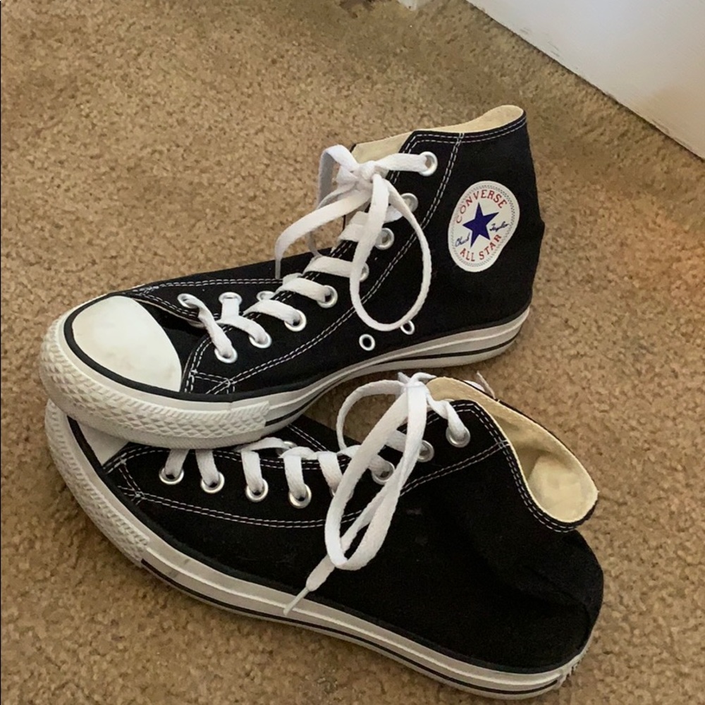 High top converse